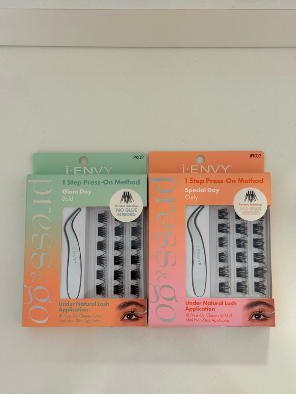 Press-on Eyelashes